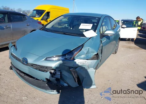 2021 Toyota Prius Xle Awd-E z USA, uszkodzony, nr VIN JTDL9MFU5M3023248